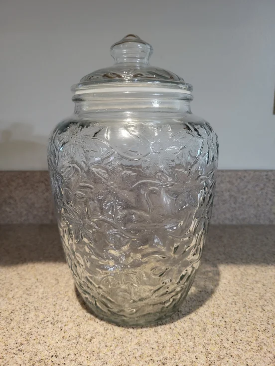 Princess House Fantasia Clear Glass 9.5