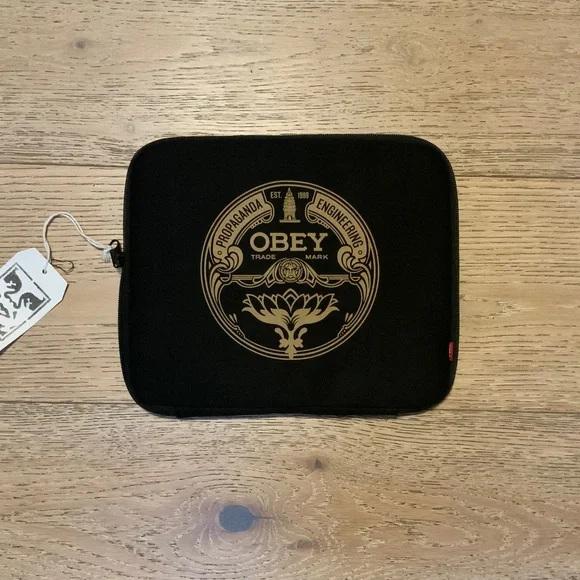 OBEY Lotus Badge Tablet Sleeve