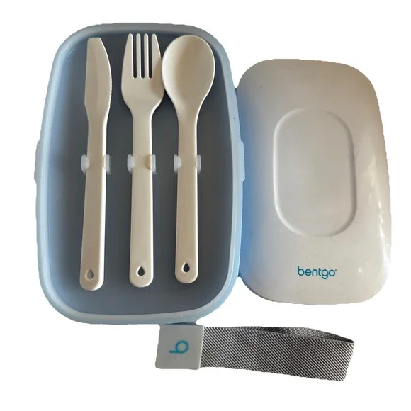 Classic Bento Box,‎ All-In-One Stackable Lunch Box Container