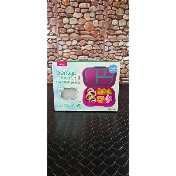 Bentgo Kids Chill Leak-Proof Lunch Box.