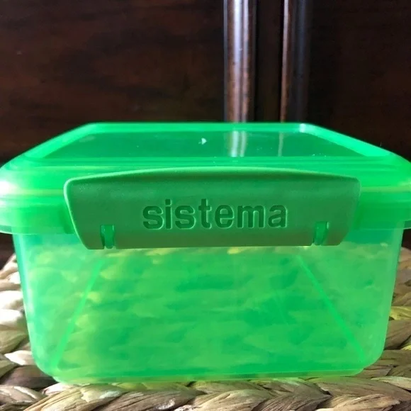 Sistema green signal food storage - lunch container