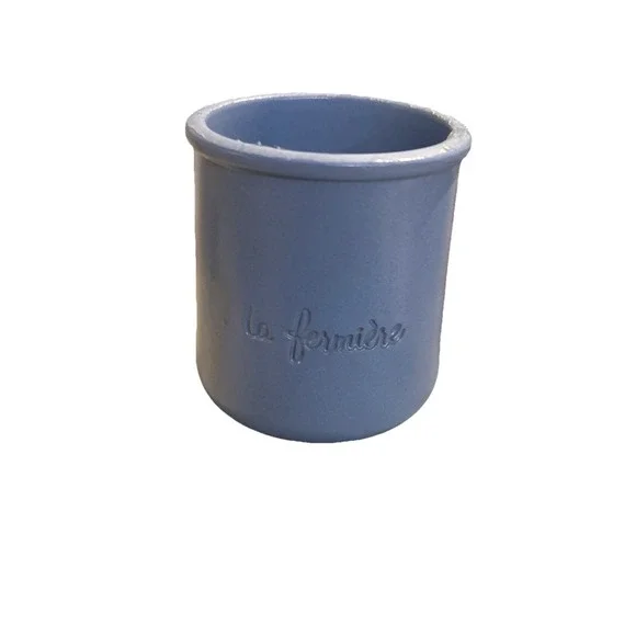 La Fermiere Yogurt Pot Container  Pastel Color Freezer Oven Microwave Safe