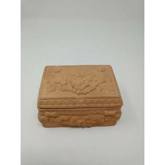 Decorative Clay Box Great Home Decor for any room