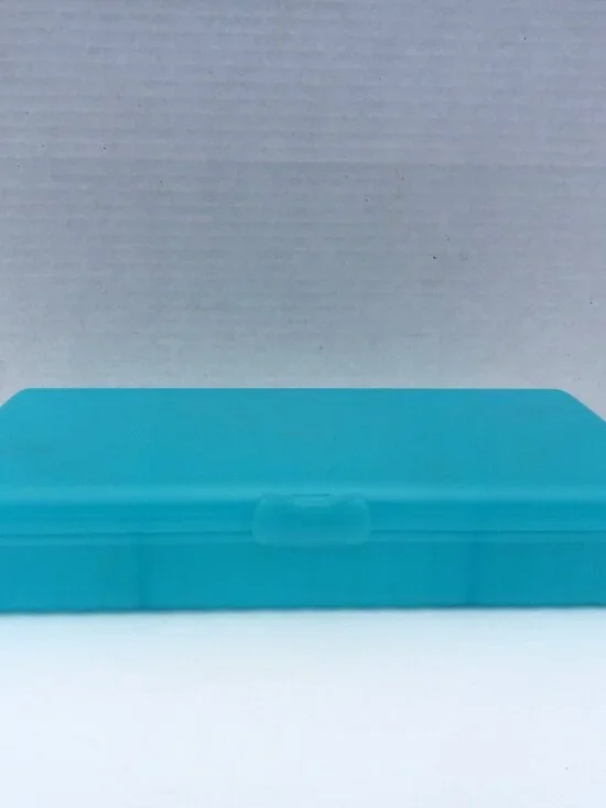 Tupperware Lunch N Things Divided Container Hinged Lid Bento Box Organizer