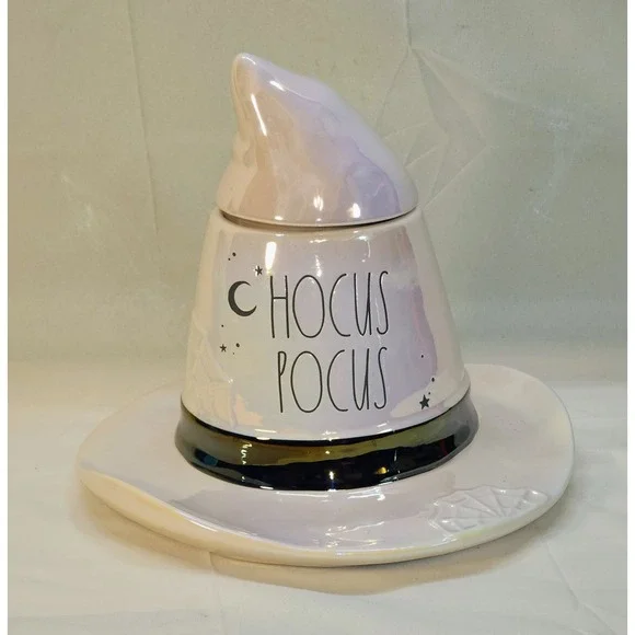 Rae Dunn Halloween Pearlescent 