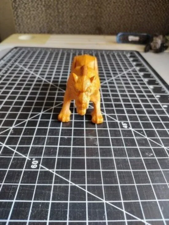 Ice Age Diego Sabertooth Tiger Jumping toy Burger King 2014