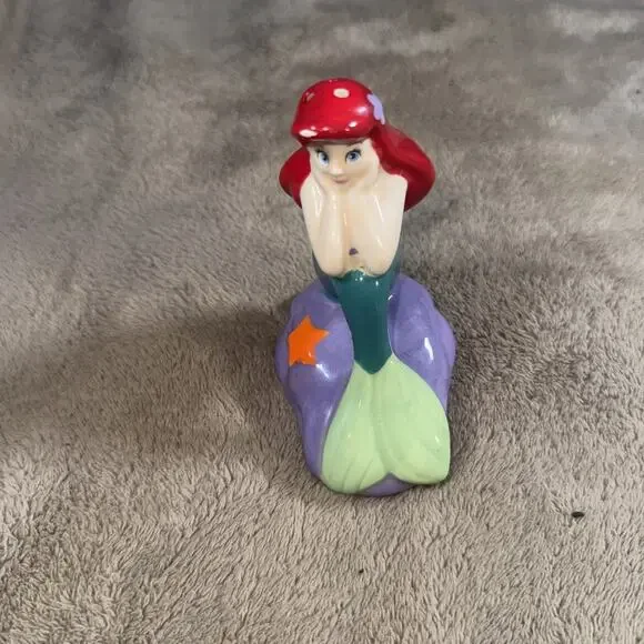 Disney The Little Mermaid Ariel Salt & Pepper Shaker Only One