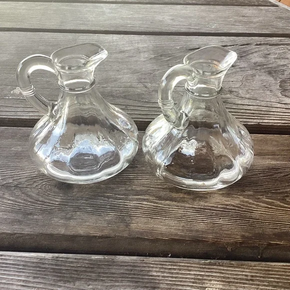 Anchor Hocking Vintage Cruets - set of two