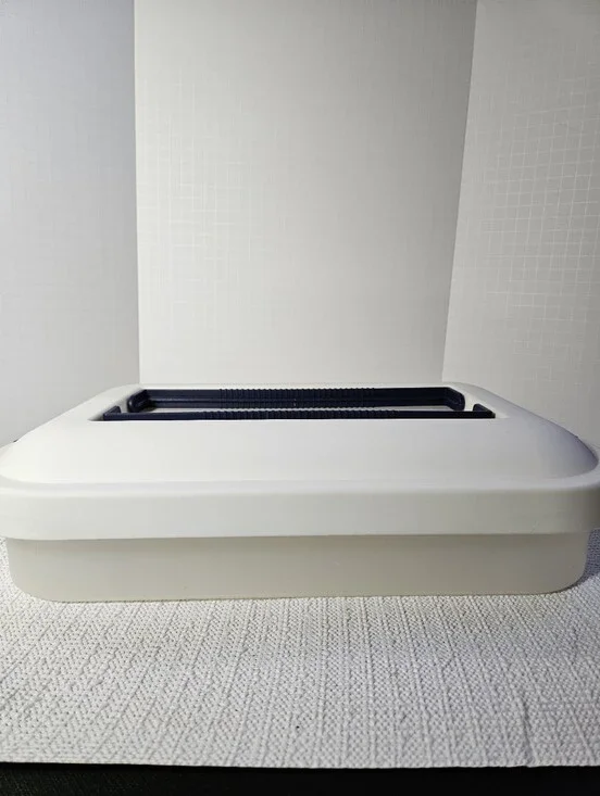 Vintage Iris Schwartz Designs Large Rectangular Cake, Cupcake & Cookie Carrier