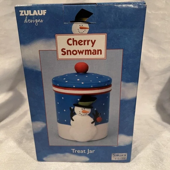 Sakura 'Cherry‎ Snowman' 7