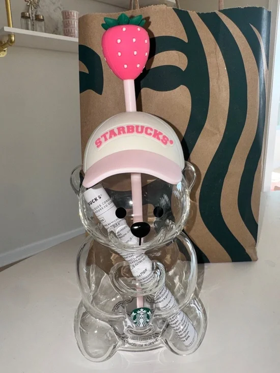 Starbucks strawberry cup Limited Edition!