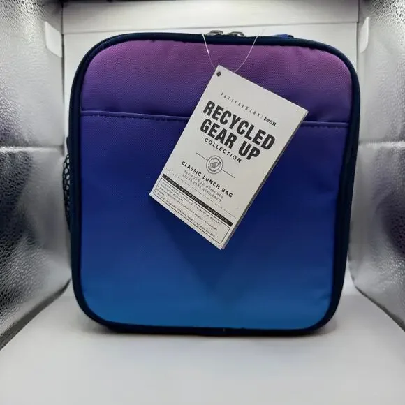 Pottery Barn Teen Ombre Classic Lunch Box‎ NEW