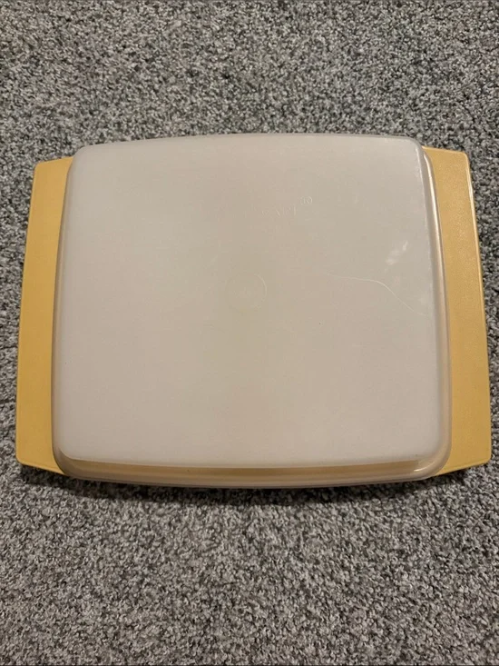 Vintage Tupperware Deviled Egg Storage Travel Container