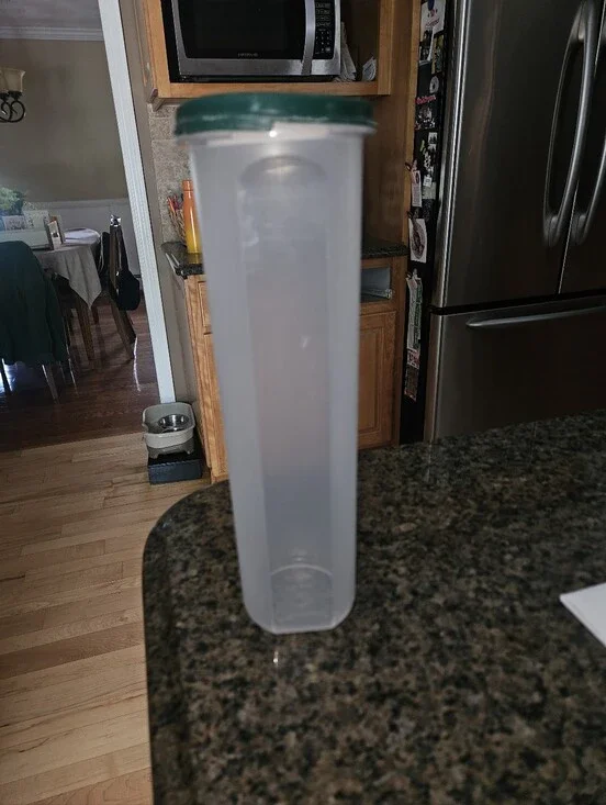 Tupperware Spaghetti Container