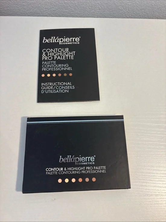 Bellapierre Contour & Highlight Pro Palette READ.