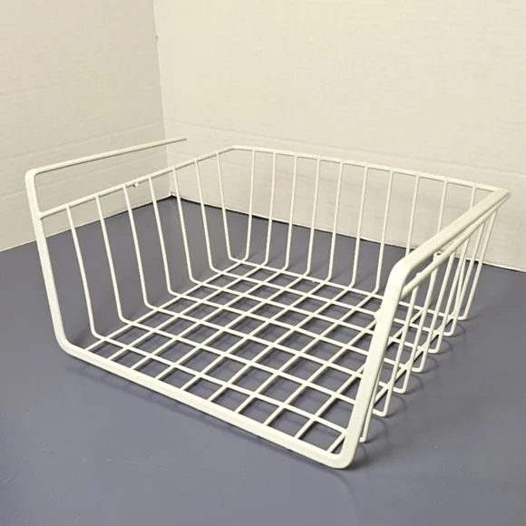 [Under Shelf Storage] 《Medium》Hanging Storage☆ Iron Mesh Basket
