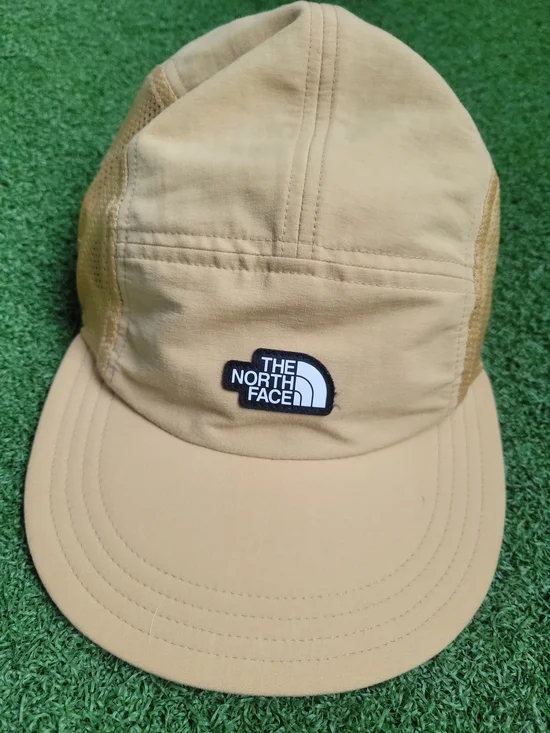 The North Face Tan 5-Panel Cap