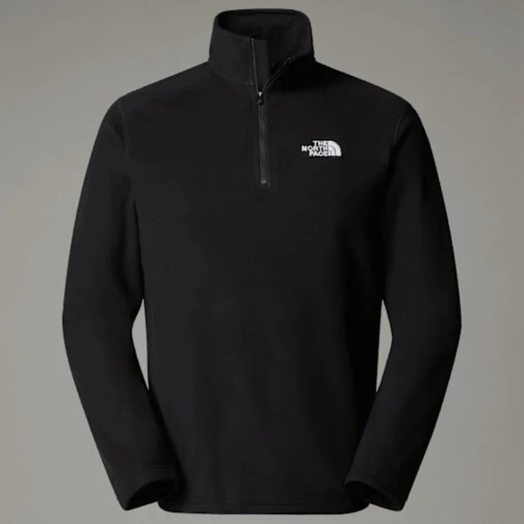 The north face Men's  1/4 Zip Fleece Jacket S