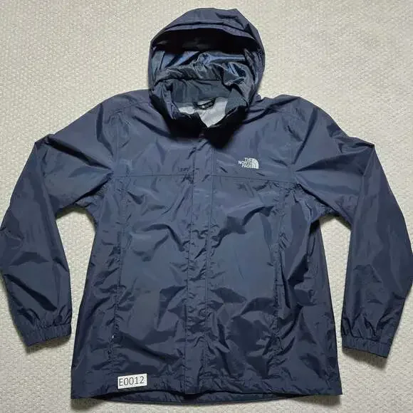 Navy Blue The North Face Resolve 2 Rain Jacket Men's XL