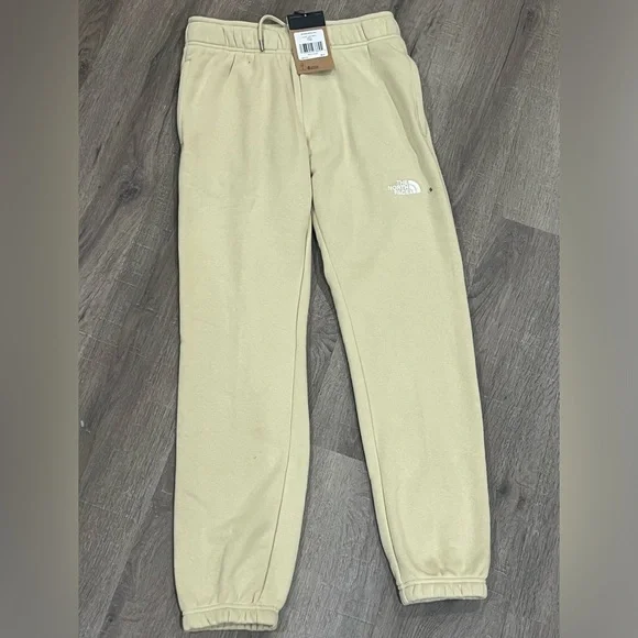 NWT The North Face Ultra Soft Men’s Gravel Small Sweatpants Jogger Pants Lux