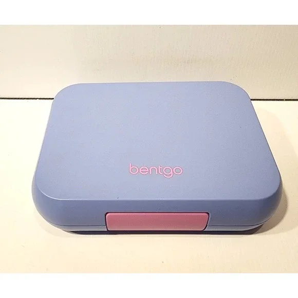 Bentgo Kids' Lunch Box  Blue/Pink 4 compartments‎