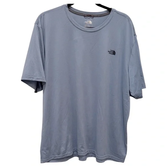 The North Face Men's XXL Blue Short Sleeve Athletic T-Shirt