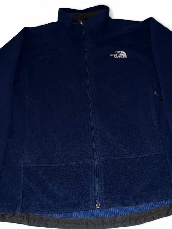 The North Face Men's Navy Blue Full-Zip Performance Jacket