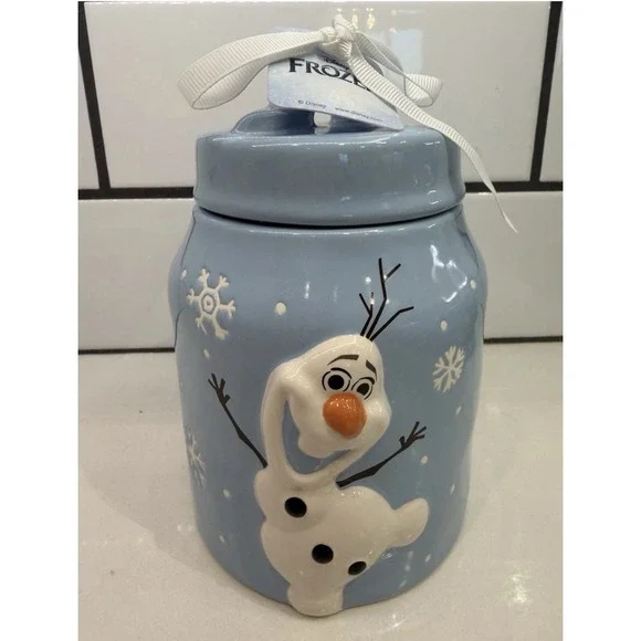Rae Dunn Disney Frozen Olaf Snowman 