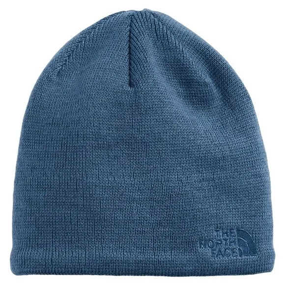 The North Face Men's Shady Blue Jim Soft Classic Fit Beanie Winter Hat