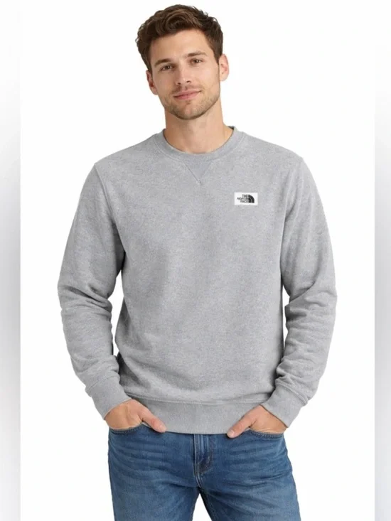 The North Face Gray Crewneck Sweatshirt Men’s Medium