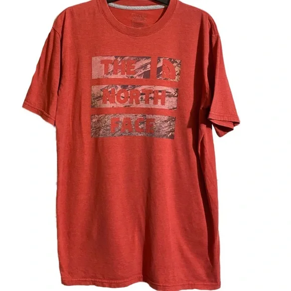 The North Face Red Men’s Medium Tee Shirt
