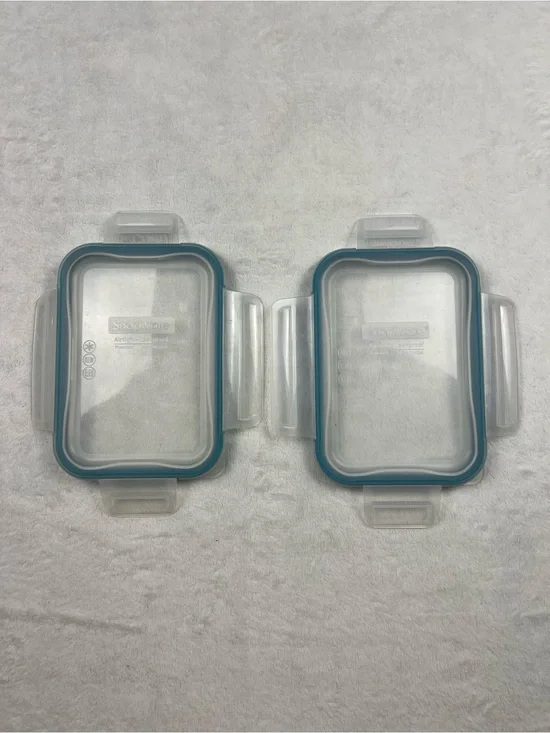 SnapWare Lid replacement 2 or 3 cups rectangle Compatible Pyrex glass container