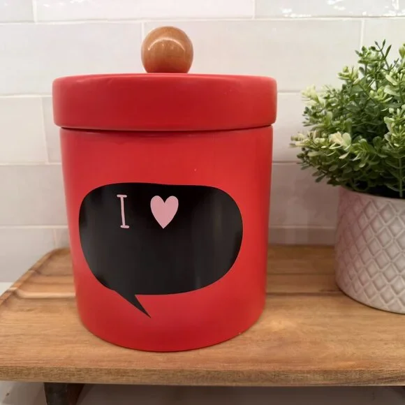 Cookie Jar Canister 