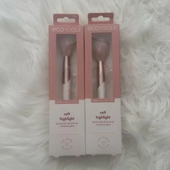 EcoTools Luxe Collection Soft Highlight Makeup Brush Set