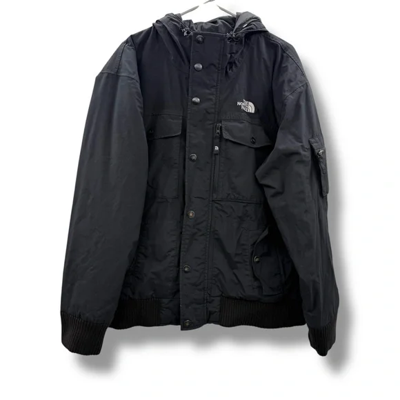 THE NORTH FACE Vintage Gotham Jacket Men’s‎ Size Medium Black HyVent Goose Down