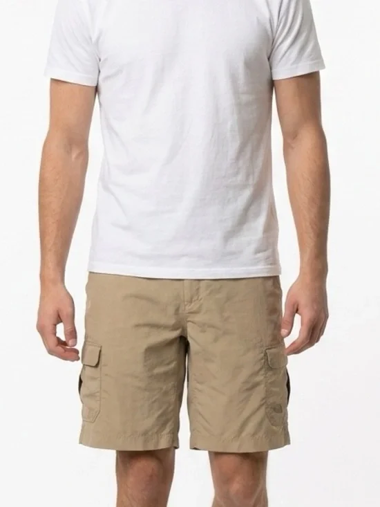 The North Face Men's Cargo Shorts Beige Size L Casual Summer‎ Wear