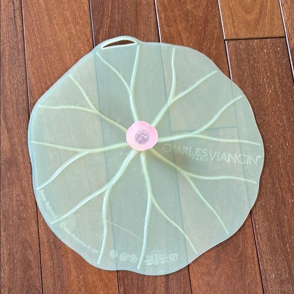 Charles Viancin Lily Pad Lid 10 inch