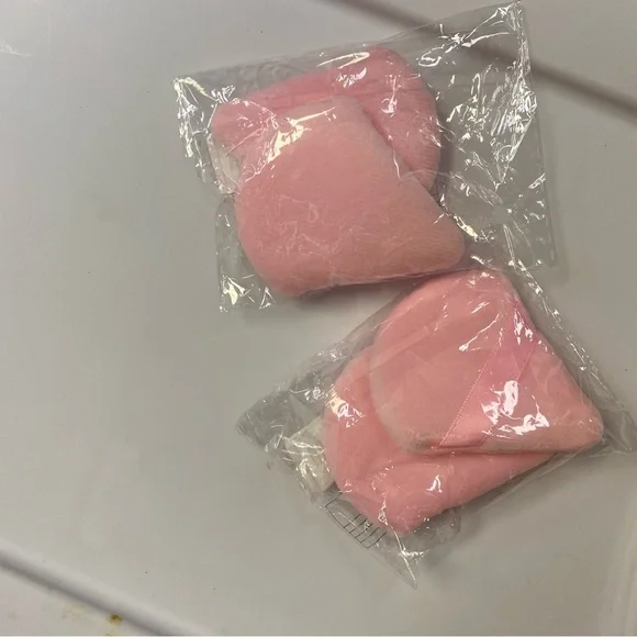 Pink Cosmetic Pads