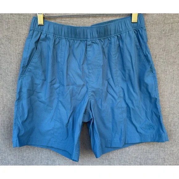 The North Face Class V Dual Shorts‎ Mens Small Banff Blue 7