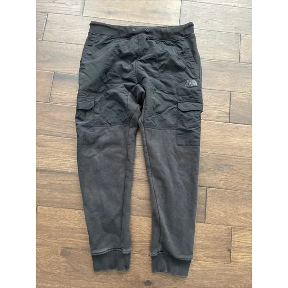 The North Face‎ Denali Jogger Track Pants Mens M Black Cargo