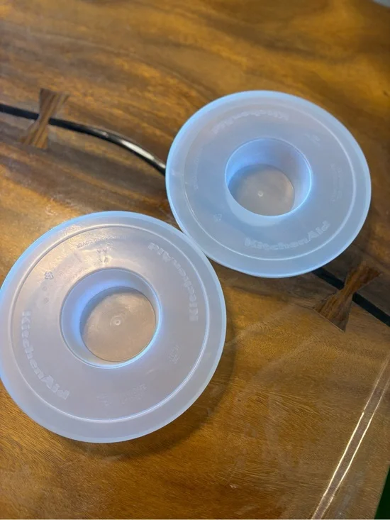 KitchenAid Kitchen Aid Mixer Bowl Lids Set of 2