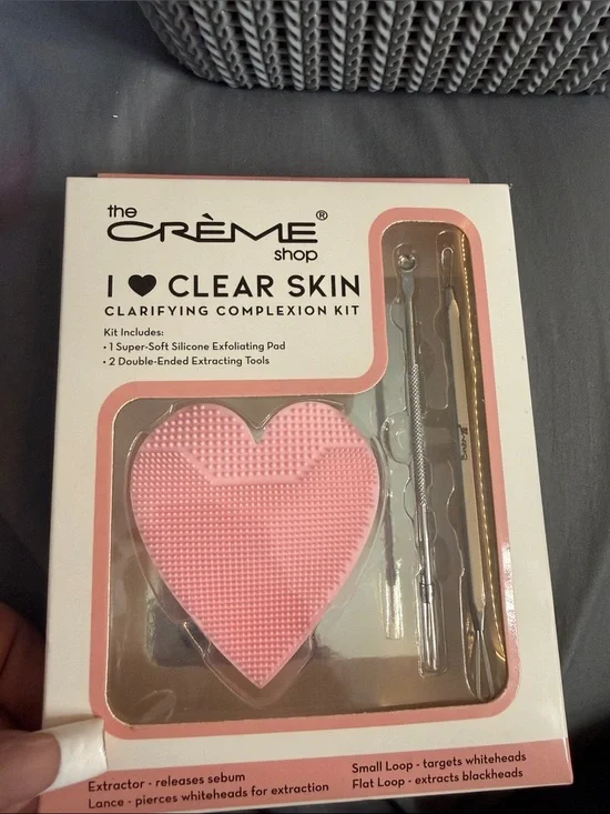 I Heart Clear Skin Clarifying Complexion Kit - Pink