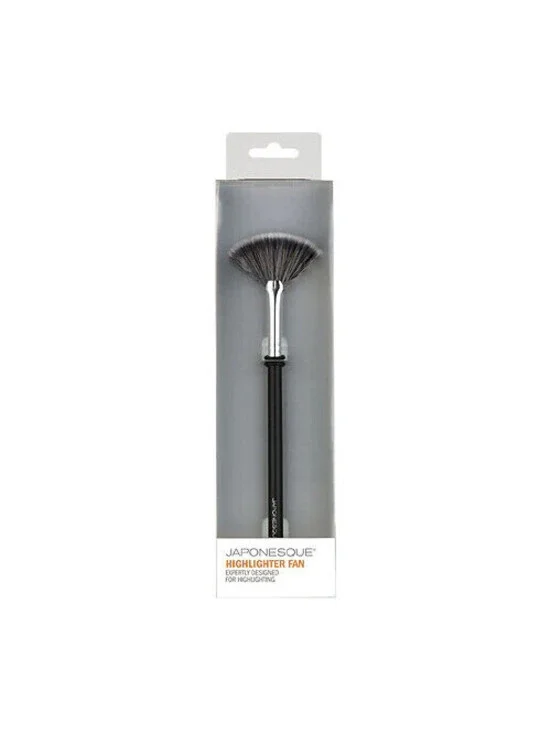 NEW Japonesque Highlighter Fan Brush Designed for Highlighting BP-719 (Boxed)