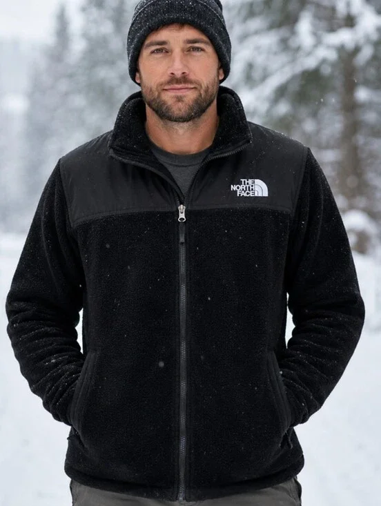 The North Face Summit Series Gore-Tex Windstopper Fleece Jacket Waterproof
