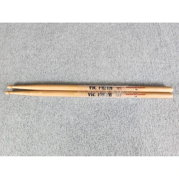 Vic Firth American Classic‎ Hickory Drumsticks Wood 5A 16 Inch Long
