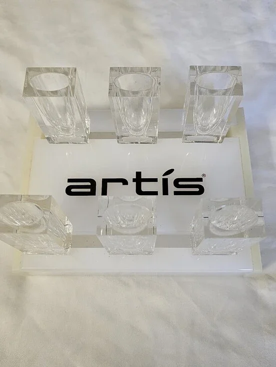 Artis Oval Brush Holder Vanity Stand makeup beauty tools accessories cosmetics