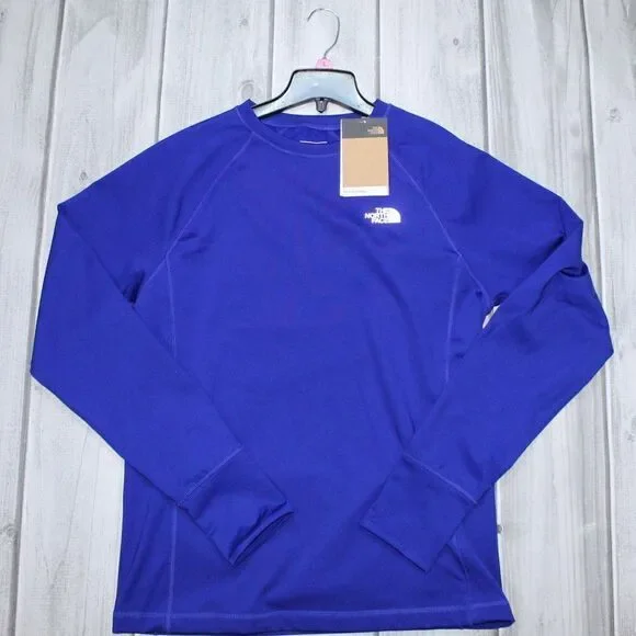 NEW The North Face Winter Warm Essential Crew Long-Sleeve Shirt - Men's