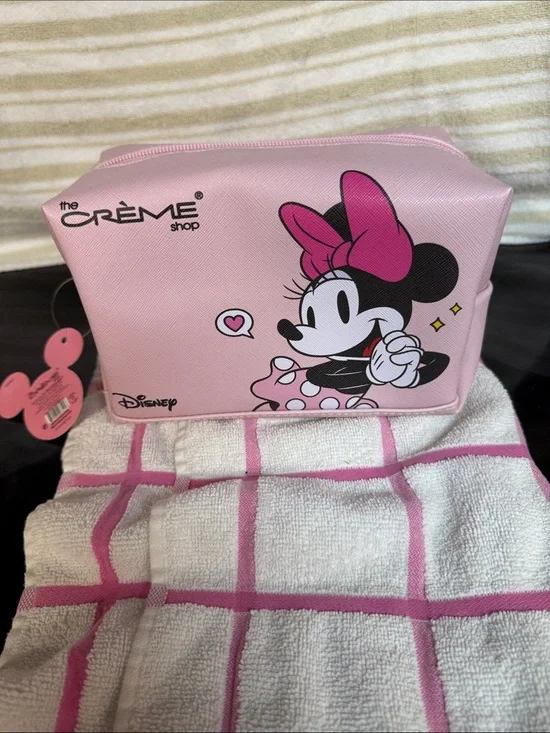 Disney Minnie Mouse Pink Makeup Bag