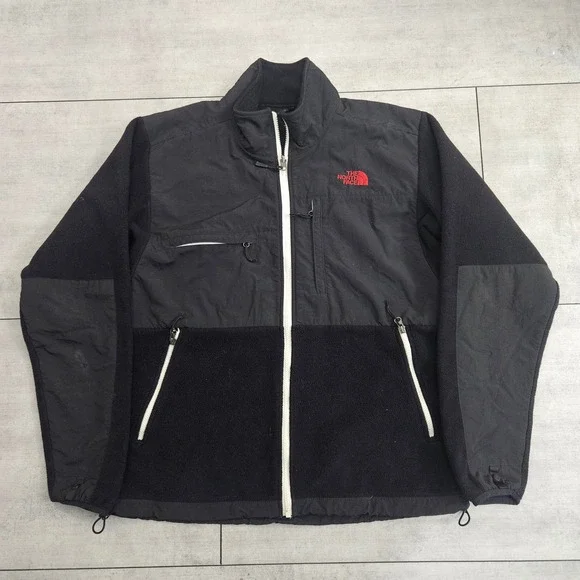 The North Face Mens Retro Denali Polartec Fleece Jacket Black‎ Large
