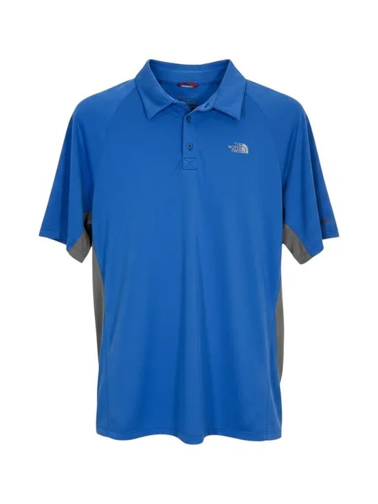 The North Face Polo Shirt Blue M